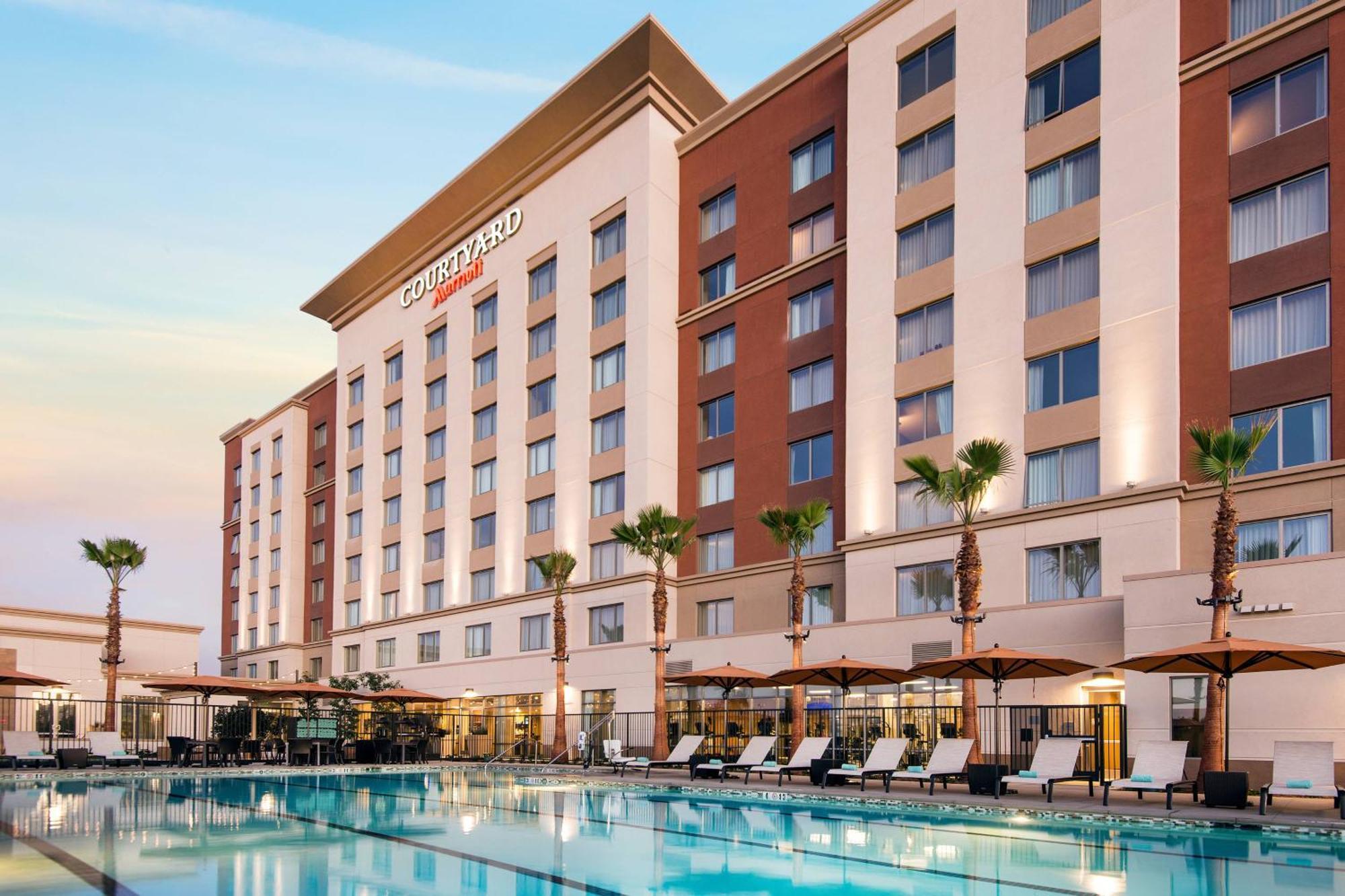 Courtyard By Marriott Irvine Spectrum Ngoại thất bức ảnh