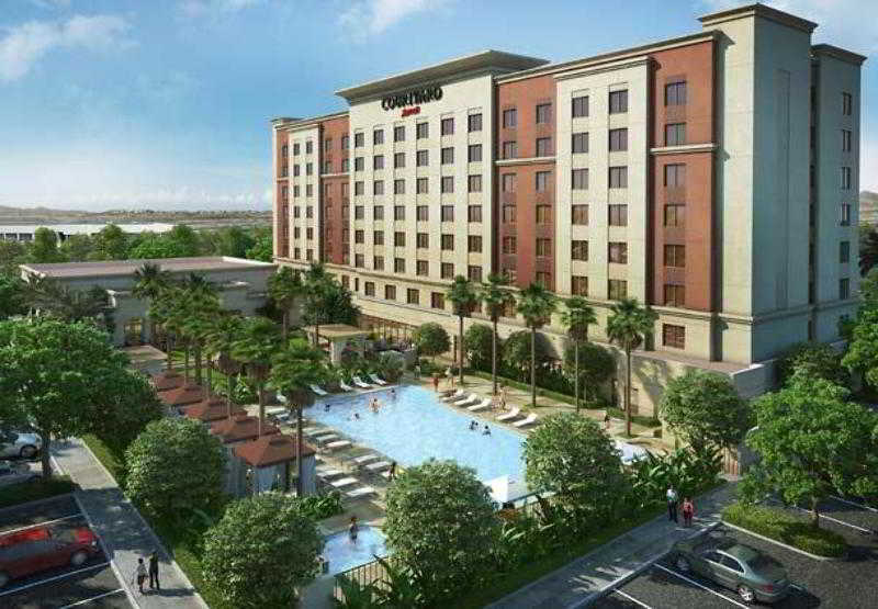 Courtyard By Marriott Irvine Spectrum Ngoại thất bức ảnh