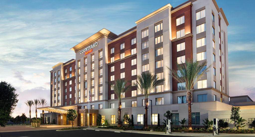 Courtyard By Marriott Irvine Spectrum Ngoại thất bức ảnh